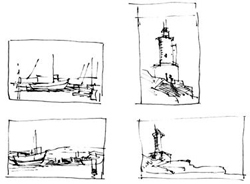 Thumbnail Sketching for Effective Art Compositions