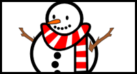 Learn to Draw a Snowman with Inkscape Software
