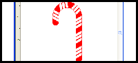 Drawing a Candy Cane with Corel Draw