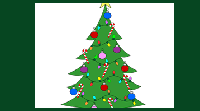 Drawing a Cartoon Christmas Tree