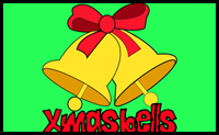 Featured image of post How To Draw Jingle Bells Easy Adorned with holly leaves and a big red bow this cartoon bell drawing is perfect