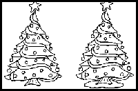 Learn to Draw Lessons : Christmas Trees