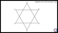 How to Draw a Star of David (Six Pointed Star)