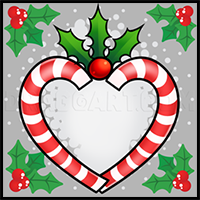 Black And White Line Drawing Christmas At Getdrawings - Christmas Candy  Cane Drawing - Free Transparent PNG Clipart Images Download