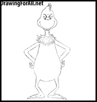 How to Draw Grinch