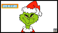 How to Draw the Grinch- Easy Art Lesson
