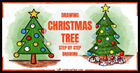 Christmas Tree Drawing: From Easy to Awesome!