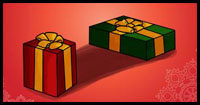 How to Draw Presents