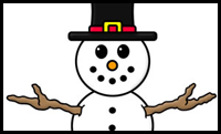 How to Draw a Snowman 