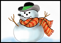 How to Draw a Snowman