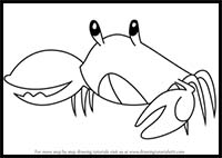 How to Draw Blue Crab from Steven Universe