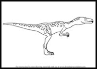 How to Draw Bucky Masiakasaurus from Dinosaur Train