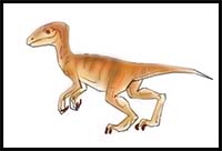How to Draw a Dinosaur Step by Step