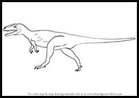 How to Draw a Megalosaurus