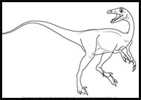 How to Draw a Troodon