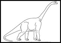 How to Draw a Sauropod