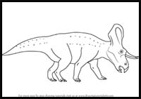 How to Draw a Ceratopsian