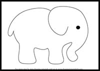 How to Draw an Elephant for Kids