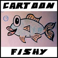 How to Draw Cute Cartoon Fish with Easy Steps Tutorial