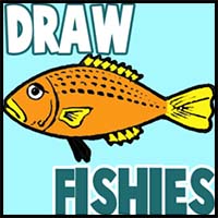 How to Draw Fish in Easy to Follow Steps Drawing Lesson