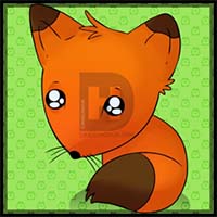 How to Draw a Chibi Fox
