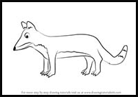 How to Draw Fox from the Gruffalo