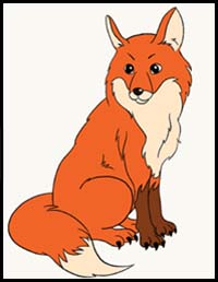 How to Draw a Fox