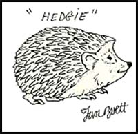 How to Draw Cartoon Hedgehogs & Realistic Hedgehogs : Drawing Tutorials &  Drawing & How to Draw Hedgehogs Drawing Lessons Step by Step Techniques for  Cartoons & Illustrations