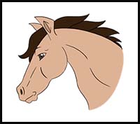 How to Draw a Horse’s Head
