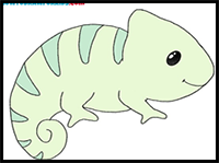 How to Draw a Chameleon
