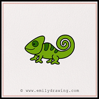 How to Draw a Chameleon