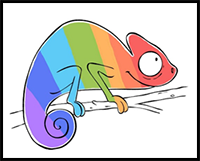 How to Draw a Chameleon