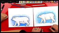 How to Draw a Polar Bear (Realistic)