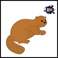 How to Draw a Beaver in Easy Steps!