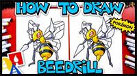 How to Draw Beedrill Pokemon