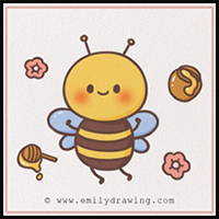 How to Draw a Bee
