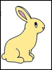 How to Draw Rabbit Step by Step