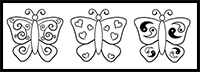 How to Draw a Butterfly Step by Step – Easy Tutorial for Kids