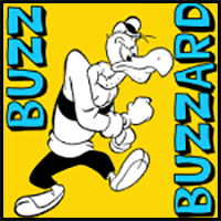 How to Draw Buzz Buzzard