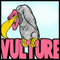 How to Draw Cartoon Vultures in Easy Steps
