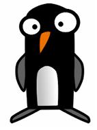 Drawing Easy to Draw Cartoonish penguins