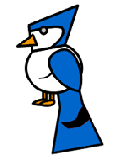 Cartoon Blue Bird Drawing Easy