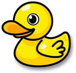 How to Draw A Cartoon Duck Ready to Swim