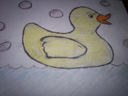 How to Draw a Rubber Duckie Tutorial