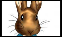 Easy Step by Step Instructions for How to Draw Peter Rabbit
