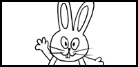 Learn to Draw Rabbits Drawing Lessons