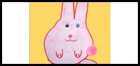 How to Draw Rabbits with Tour Handprints