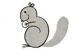 How to Draw Cartoon Squirrels : Easy Drawing Lessons for Kids