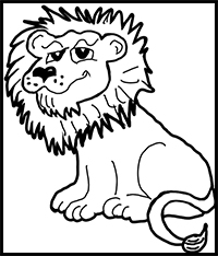 How to Draw Lions : Drawing Tutorials & Drawing & How to Draw Lion Drawing  Lessons Step by Step Techniques for Cartoons & Illustrations