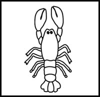 How to Draw a Lobster